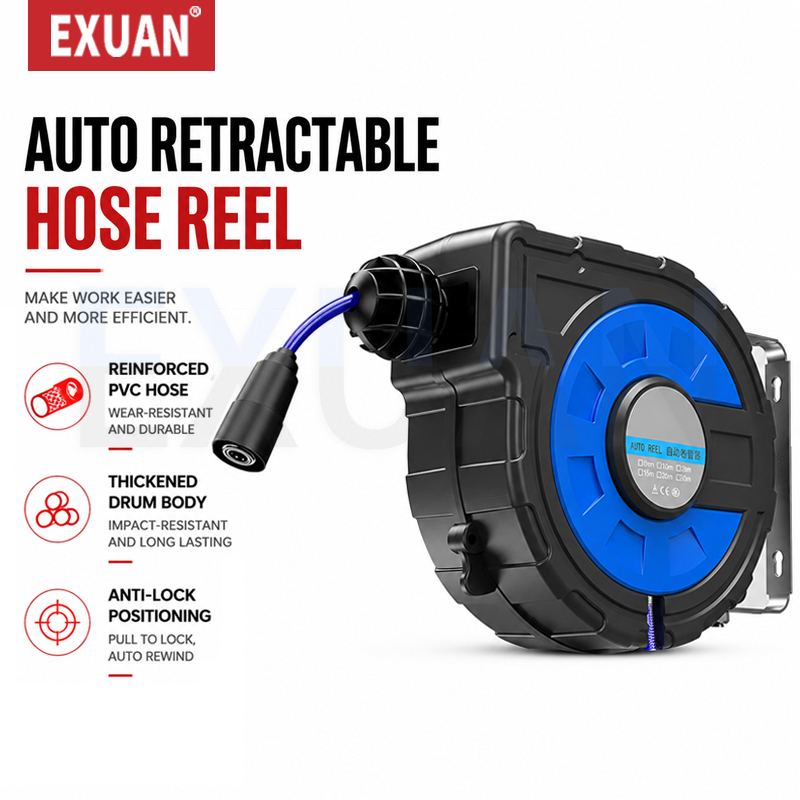 Automatic Retractable Hose Ree - Electric Reel avaliação e preço
