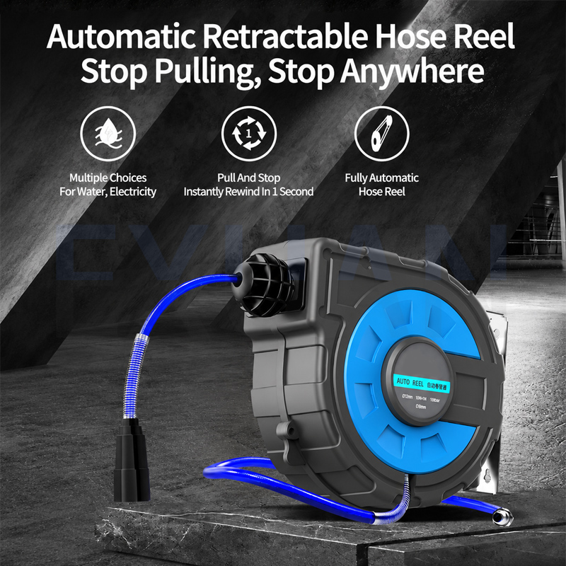 Automatic Retractable Hose Ree - Electric Reel avaliação e preço