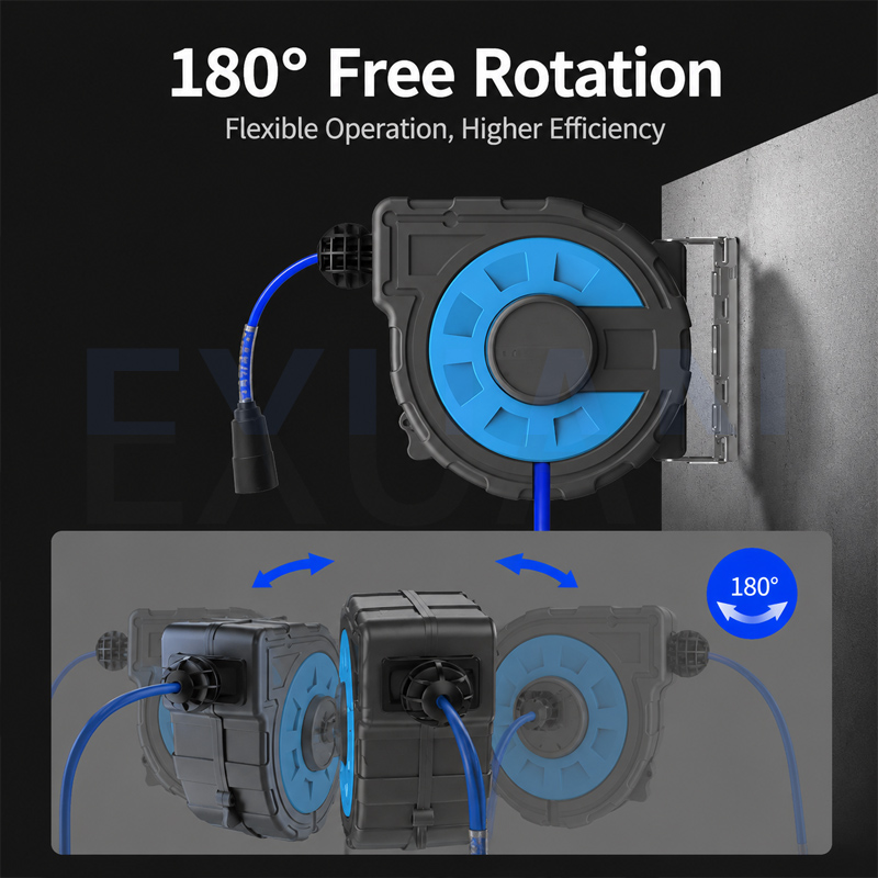 Automatic Retractable Hose Ree - Electric Reel avaliação e preço