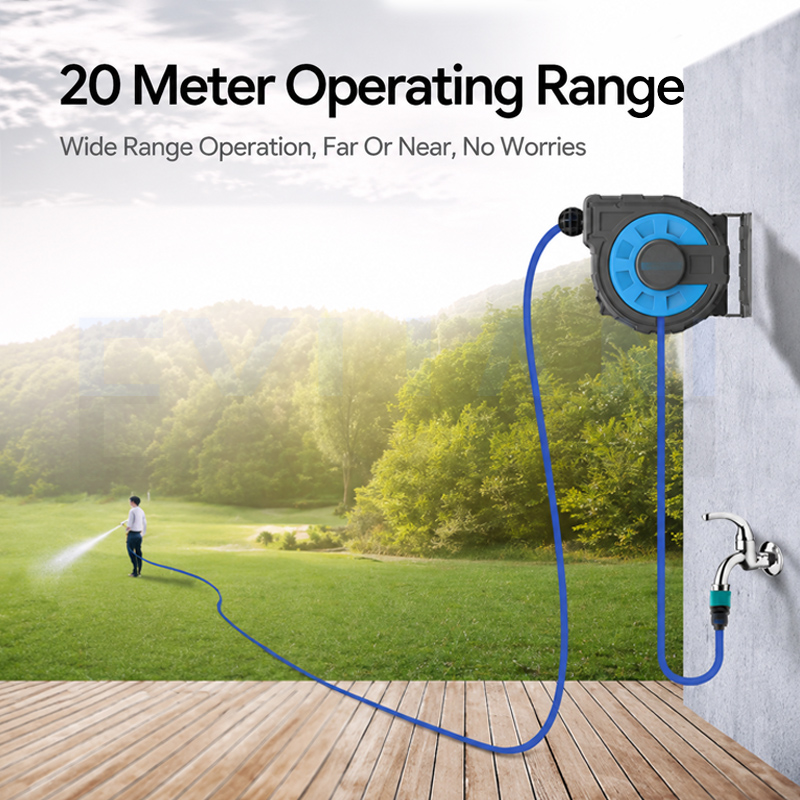 Automatic Retractable Hose Ree - Electric Reel avaliação e preço