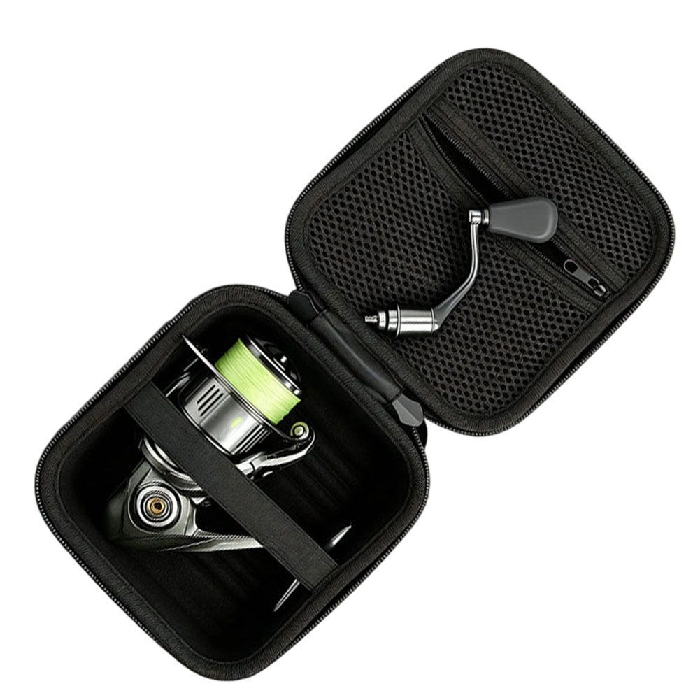 Fishing Reel Hard Case for Ree - Reel Bag avaliação e preço