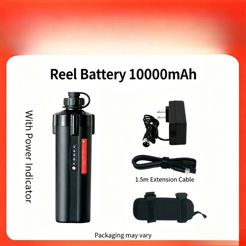 14.8V Portable Lithium Battery - Electric Reel avaliação e preço
