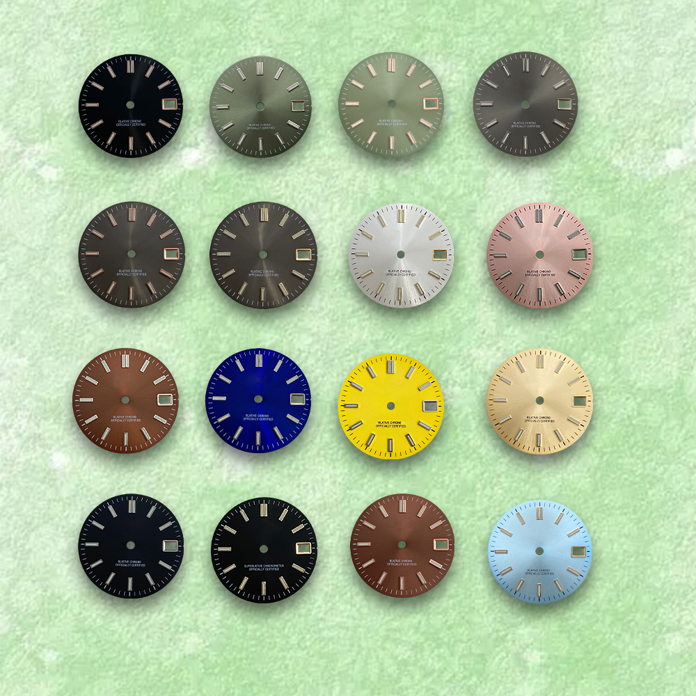 28.5mm S Logo Dial Suitable Fo - Reel Case avaliação e preço