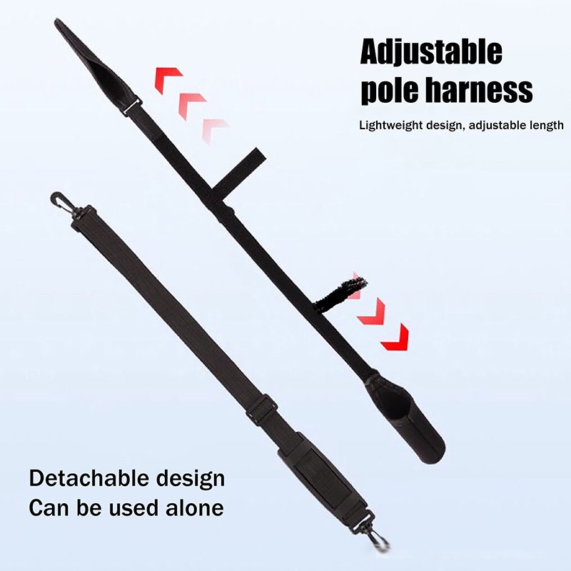 Adjustable Fishing Rod Storage - Reel Bag avaliação e preço