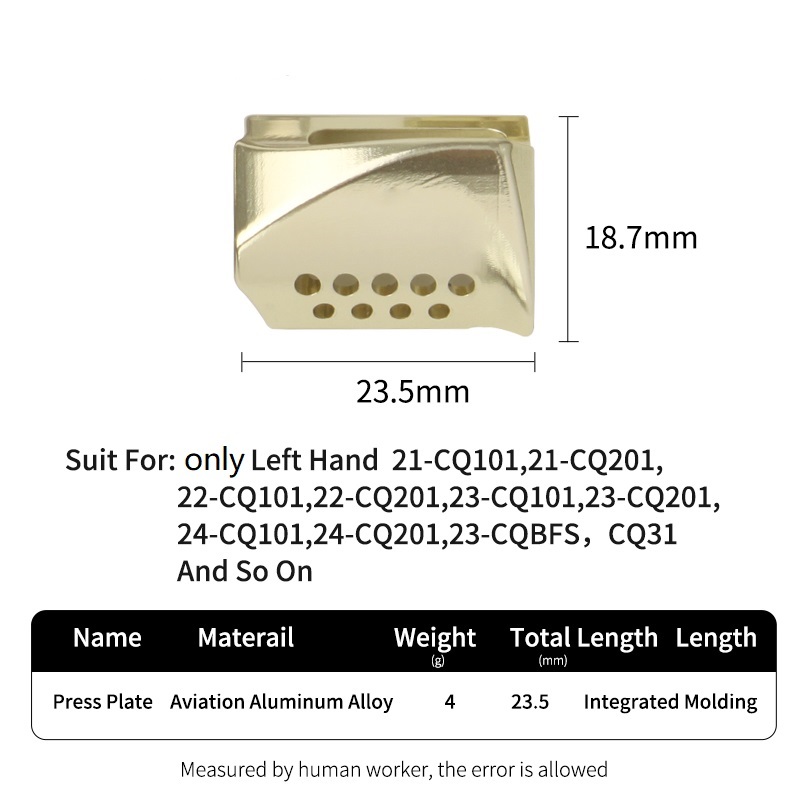 Fishing Reel Accessory For CQ  - Trolling Reel avaliação e preço
