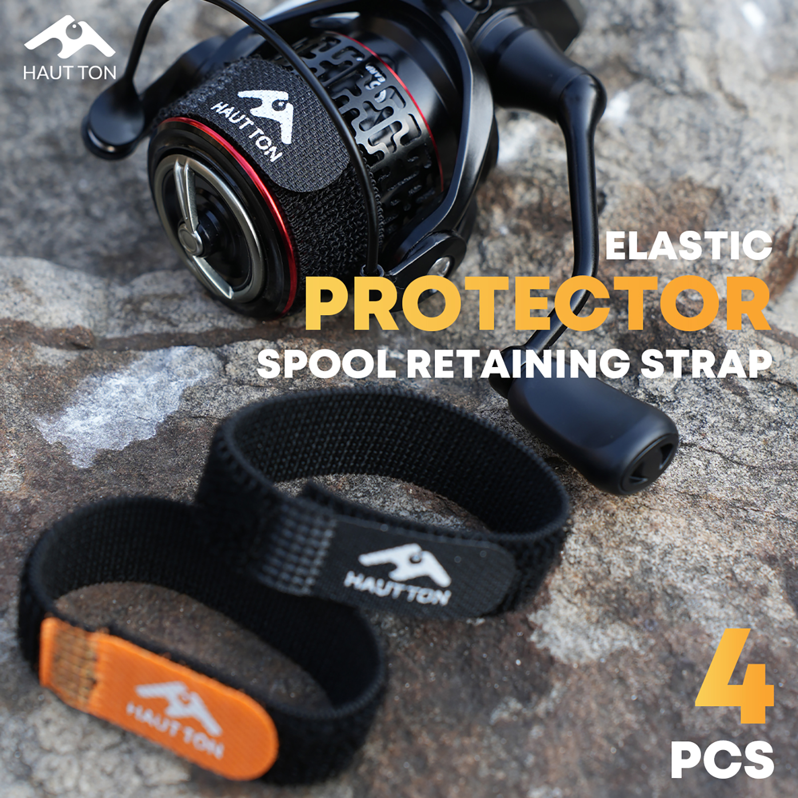 HAUT TON 4pcs Reel Spool Prote - Reel Cover avaliação e preço
