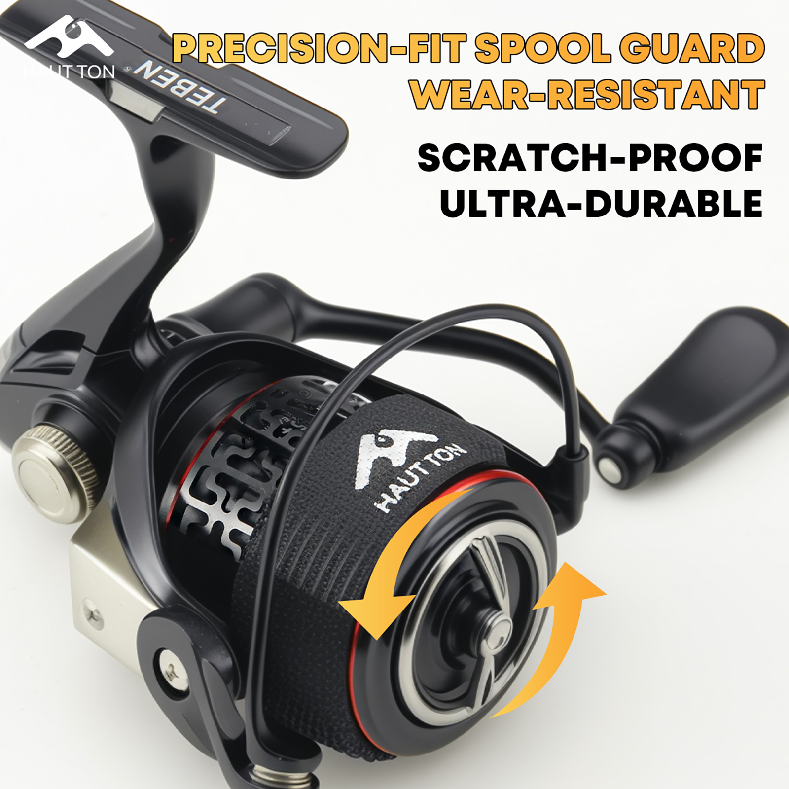 HAUT TON 4pcs Reel Spool Prote - Reel Cover avaliação e preço