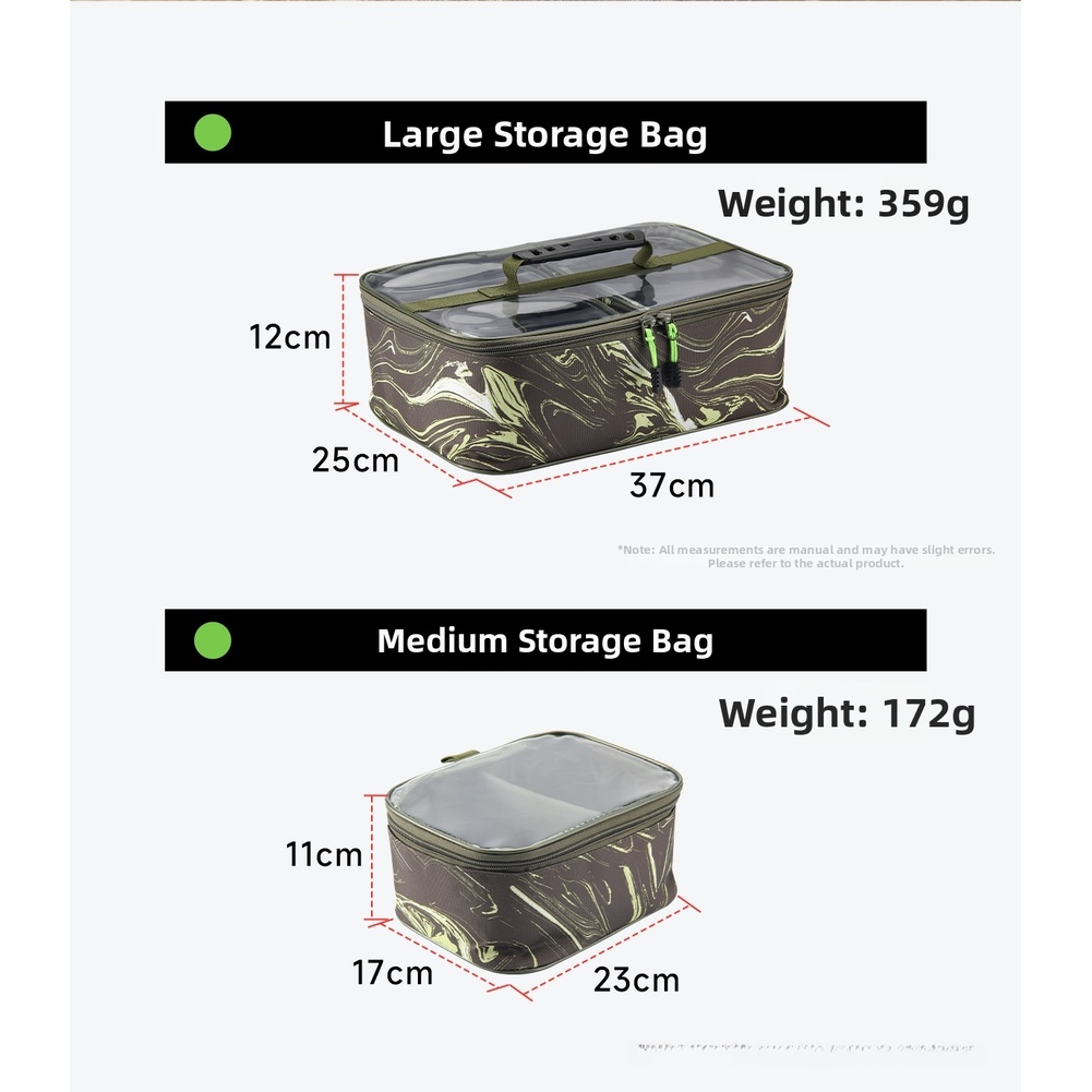 Green Waterproof Oxford Fishin - Reel Bag avaliação e preço