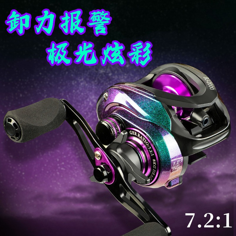 Drag Alarm Baitcasting Fishing - Baitcasting Reel avaliação e preço