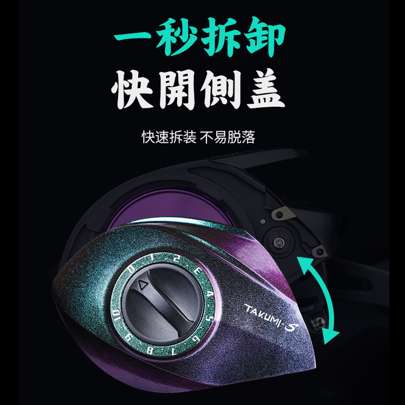 Drag Alarm Baitcasting Fishing - Baitcasting Reel avaliação e preço