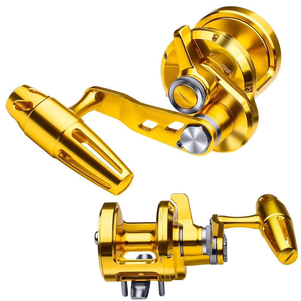 PRO BEROS Trolling Reel 5.7:1  - Reel Handle avaliação e preço