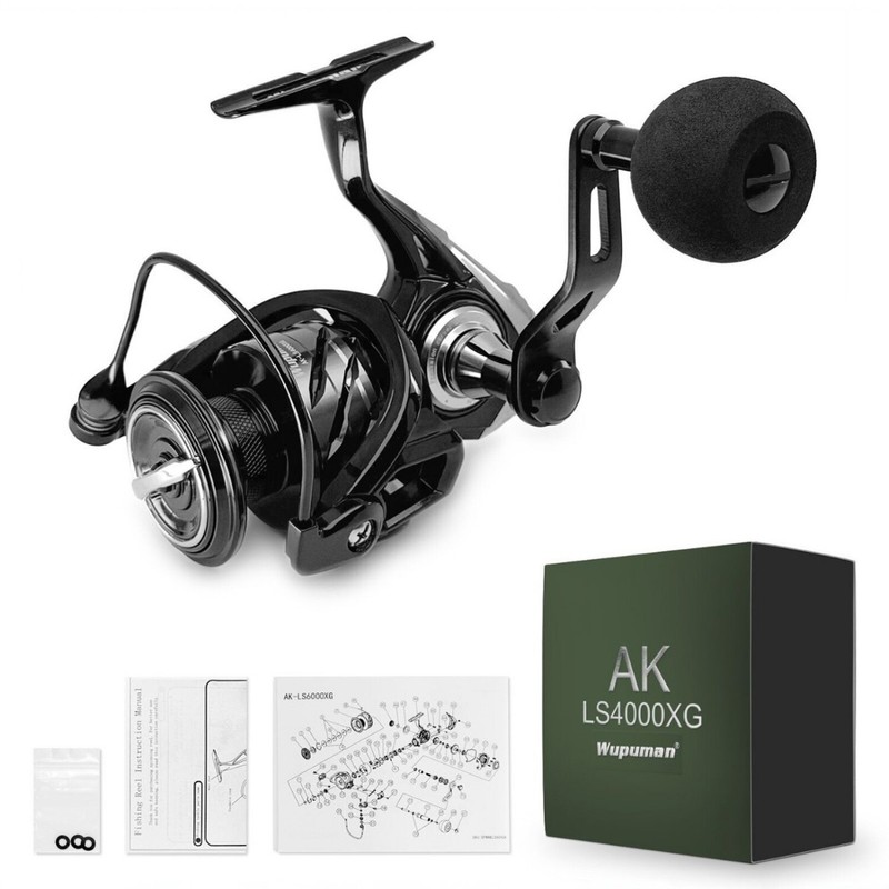 2026New lightweight high-speed - Ice Fishing Reel avaliação e preço