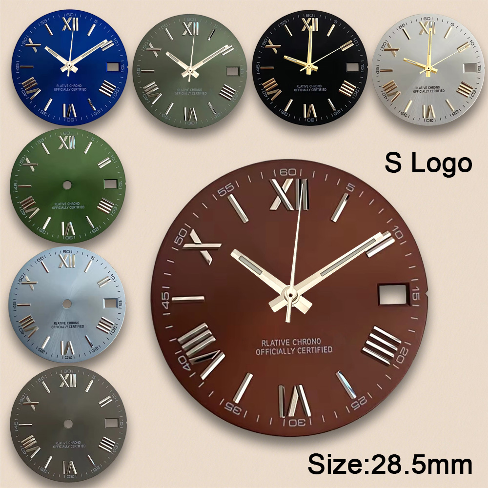 New 28.5mm S Logo Rome Sunburs - Reel Case avaliação e preço