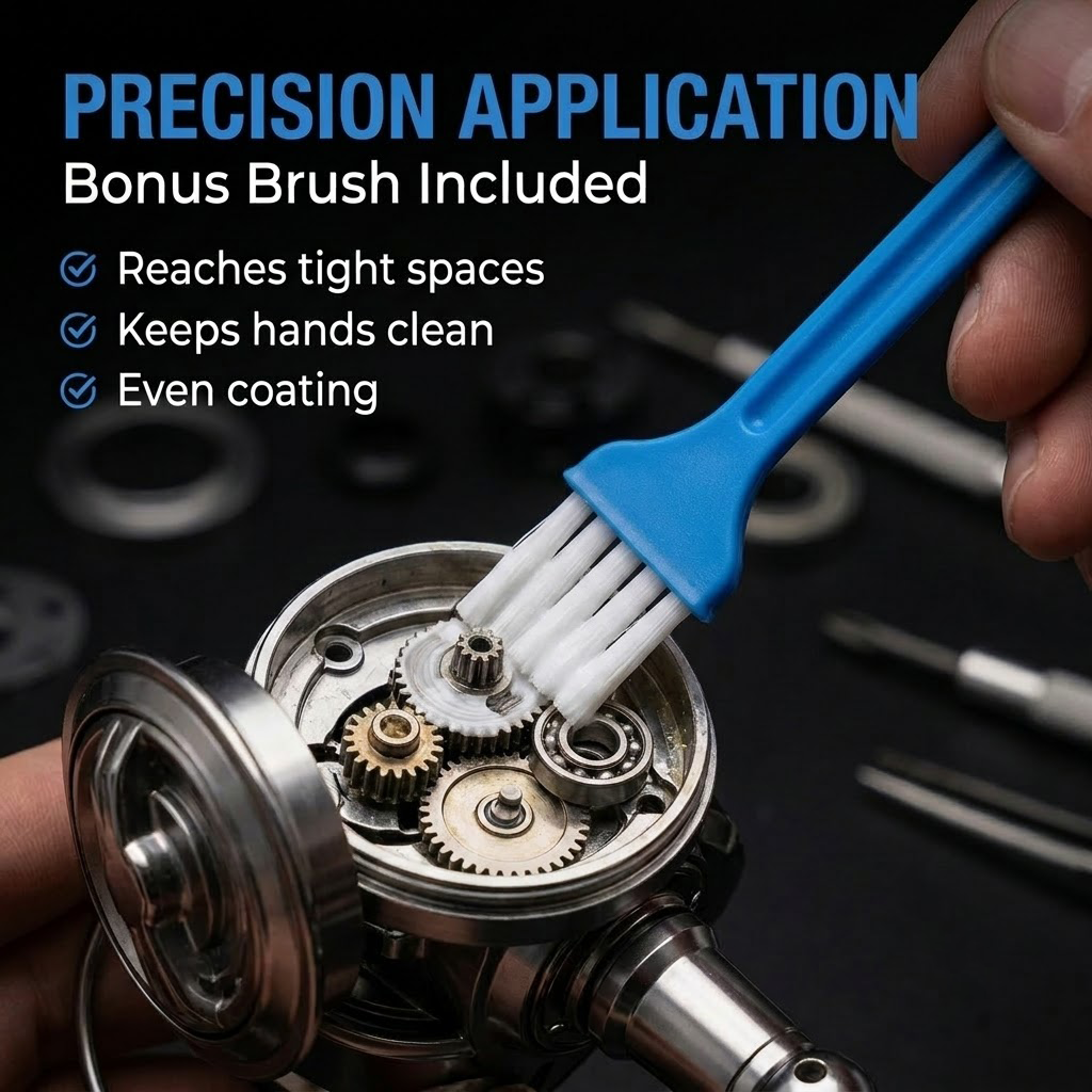 ZORILYNX 100g Fishing Reel Gre - Reel Grease avaliação e preço