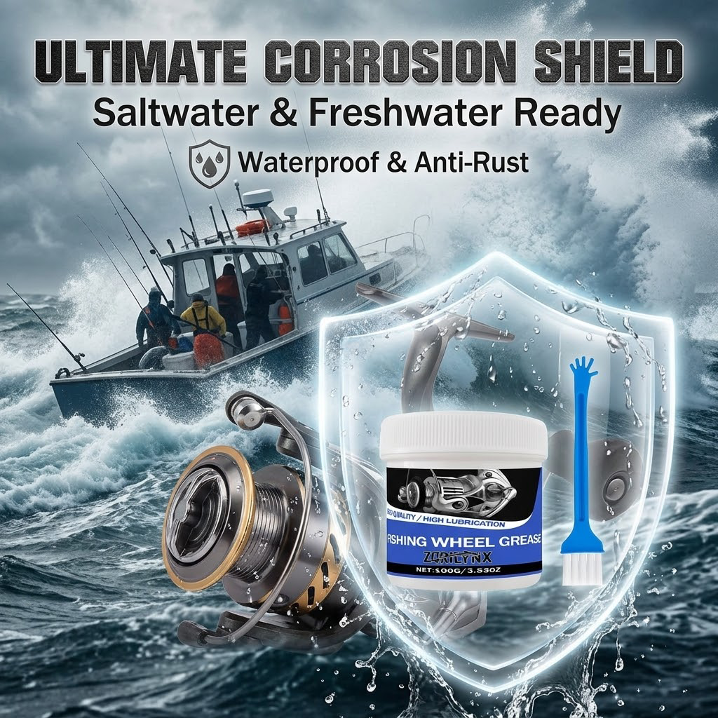 ZORILYNX 100g Fishing Reel Gre - Reel Grease avaliação e preço