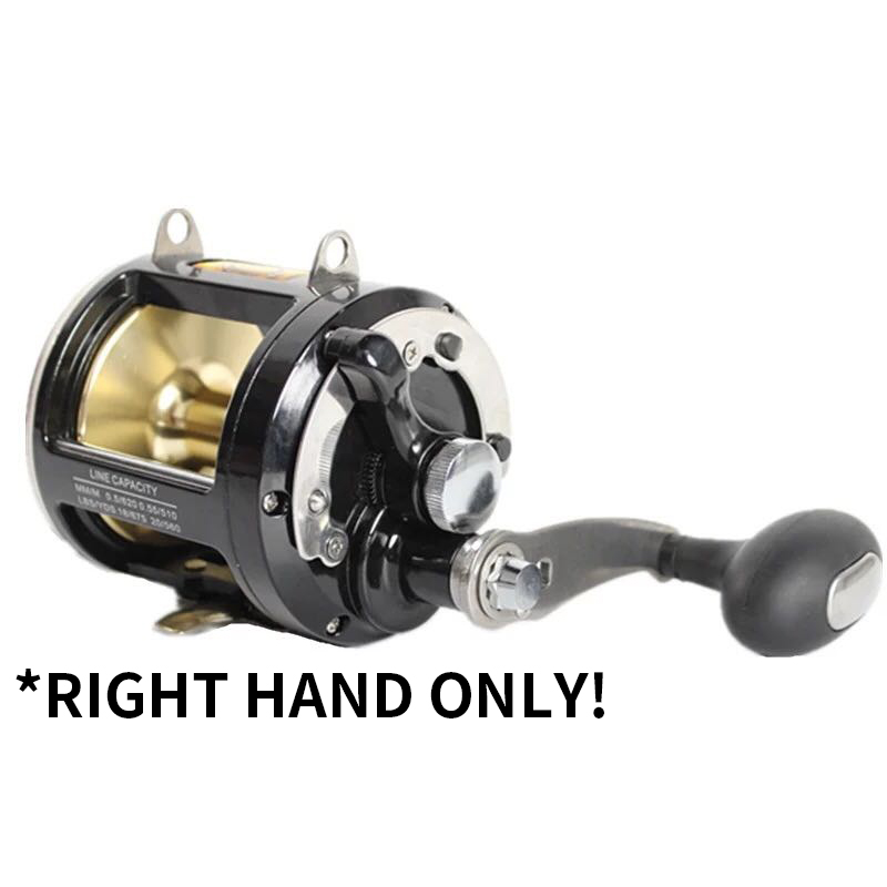 Trolling Reel Casting Sea Fish - Trolling Reel avaliação e preço