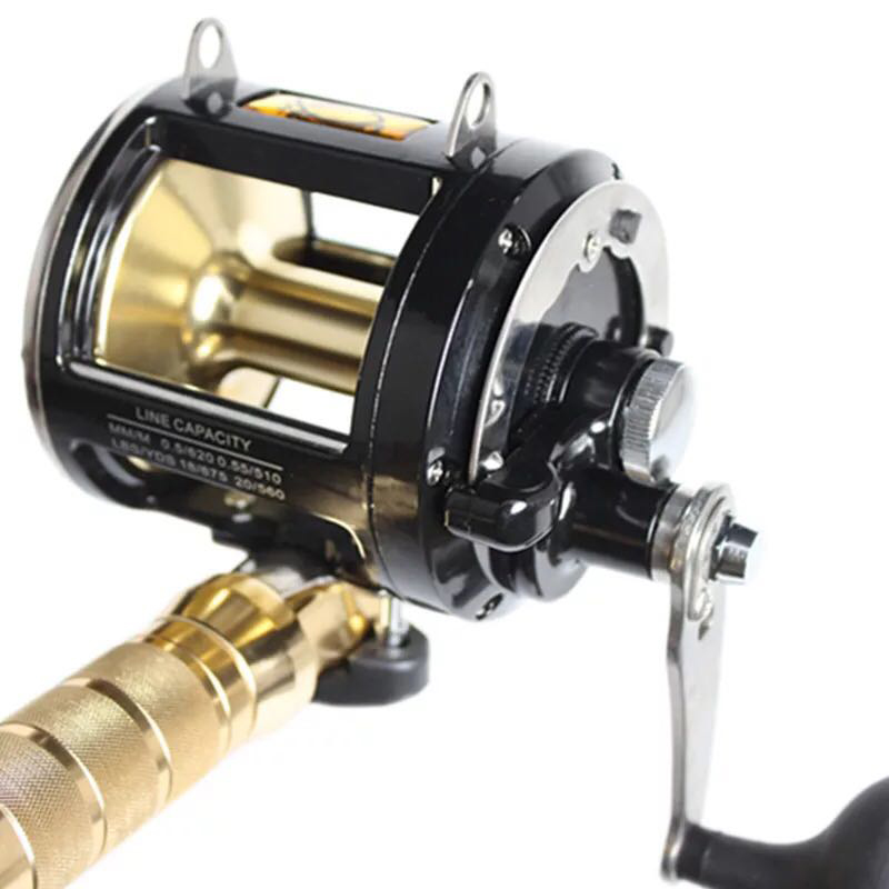 Trolling Reel Casting Sea Fish - Trolling Reel avaliação e preço