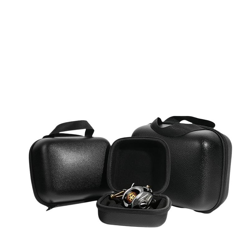 New Hard EVA Fishing Bag Spinn - Reel Cover avaliação e preço