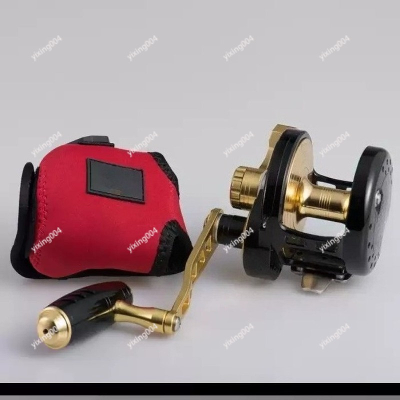 Slow Jigging Drum Reel, All Me - Trolling Reel avaliação e preço