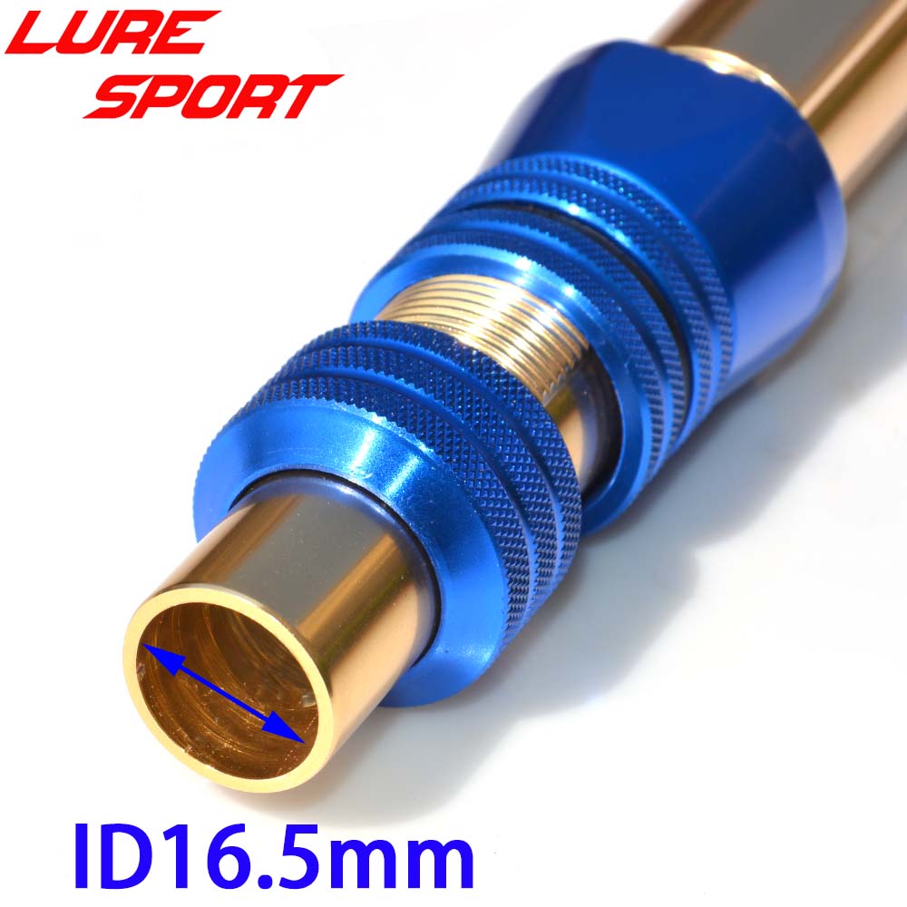 LURESPORT 40cm Gold and Blue L - Trolling Reel avaliação e preço