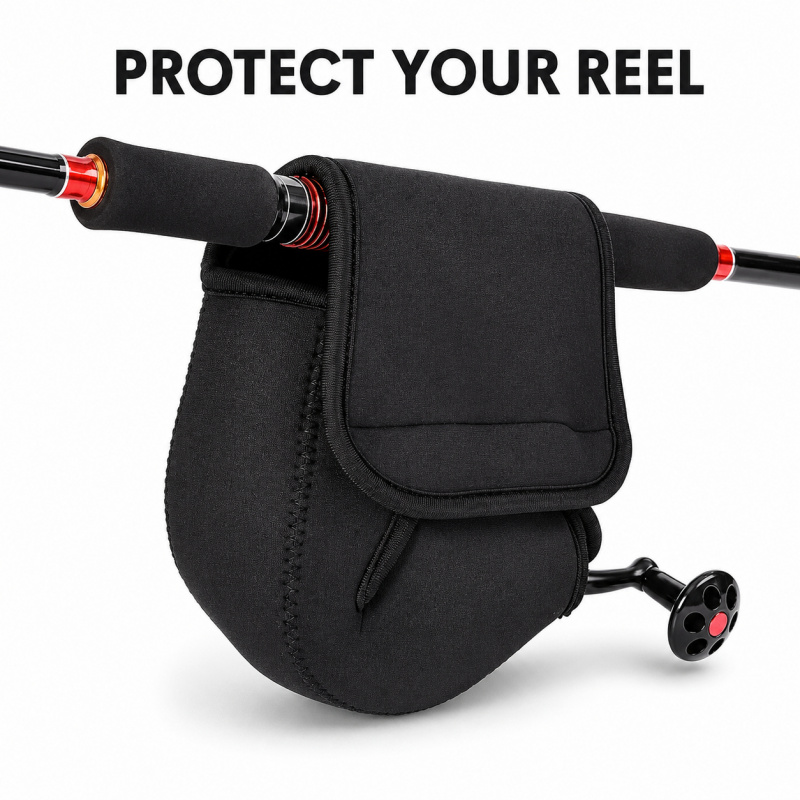 Fishing Reel Cover Protective  - Spincast Reel avaliação e preço