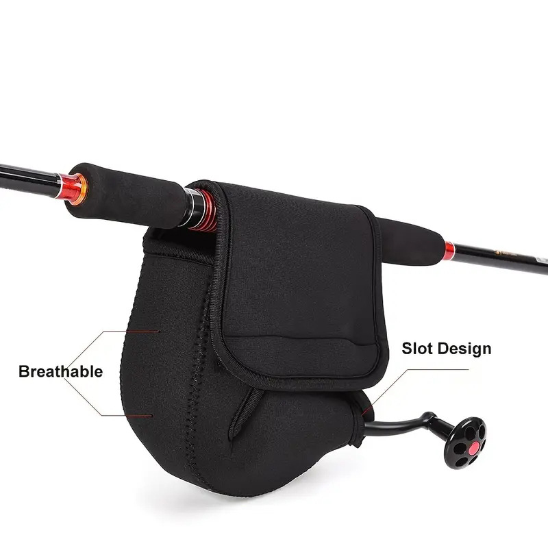 Fishing Reel Cover Protective  - Spincast Reel avaliação e preço