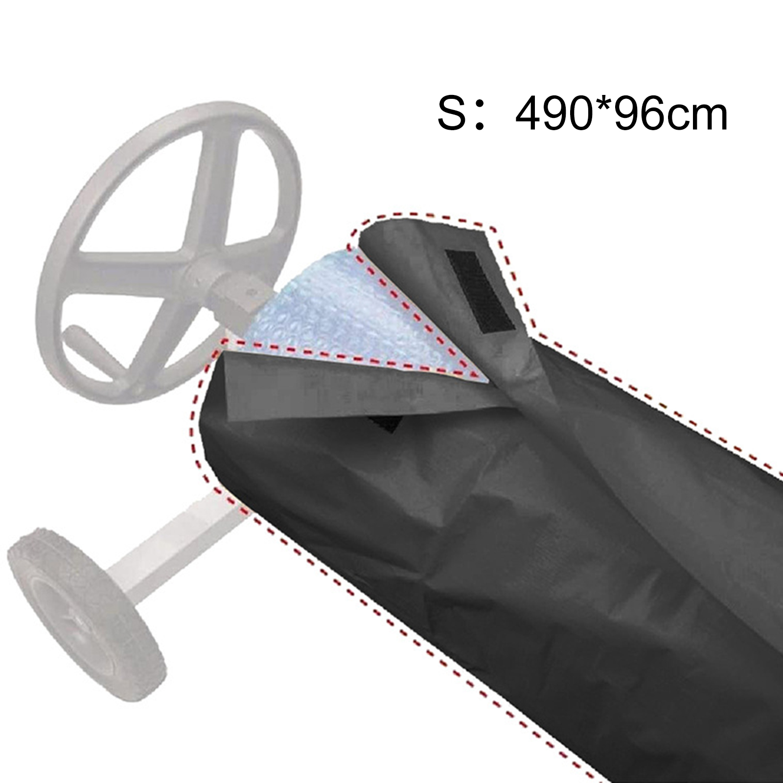 Pool Solar Reel Cover Protecti - Reel Cover avaliação e preço