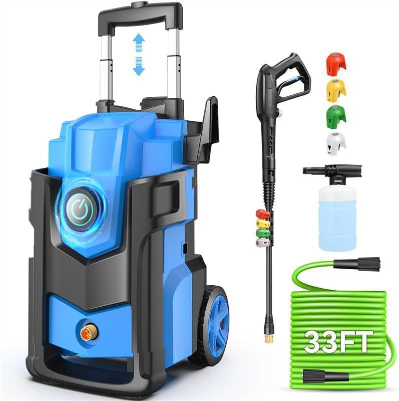 Electric Pressure Washer 4.0 G - Electric Reel avaliação e preço