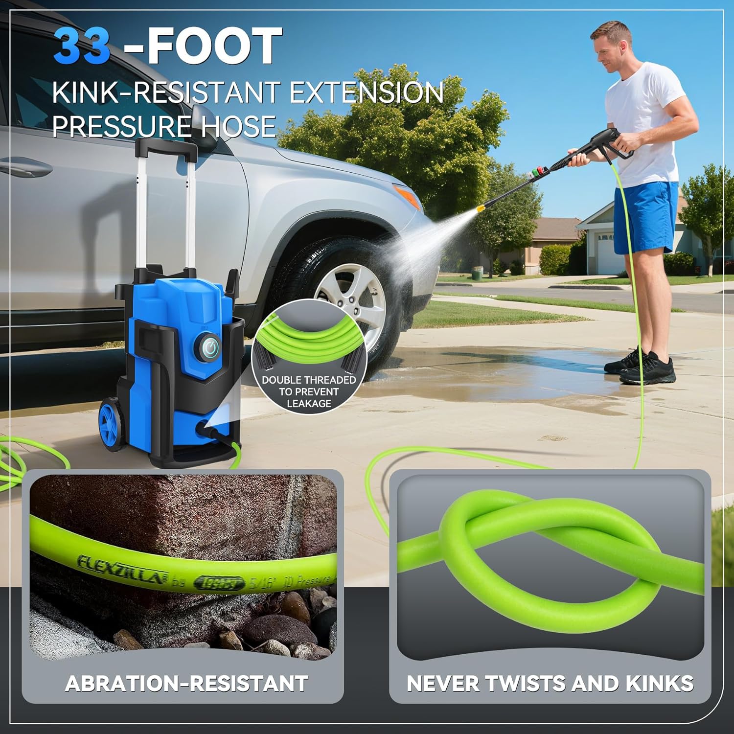 Electric Pressure Washer 4.0 G - Electric Reel avaliação e preço