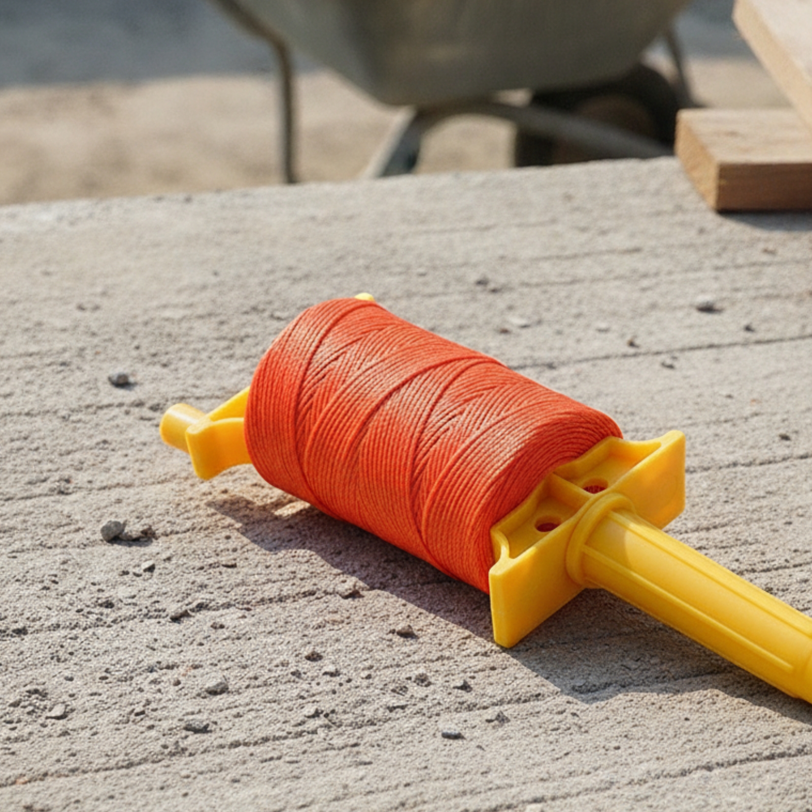 Mason Line with Spool Long-Las - Reel Handle avaliação e preço