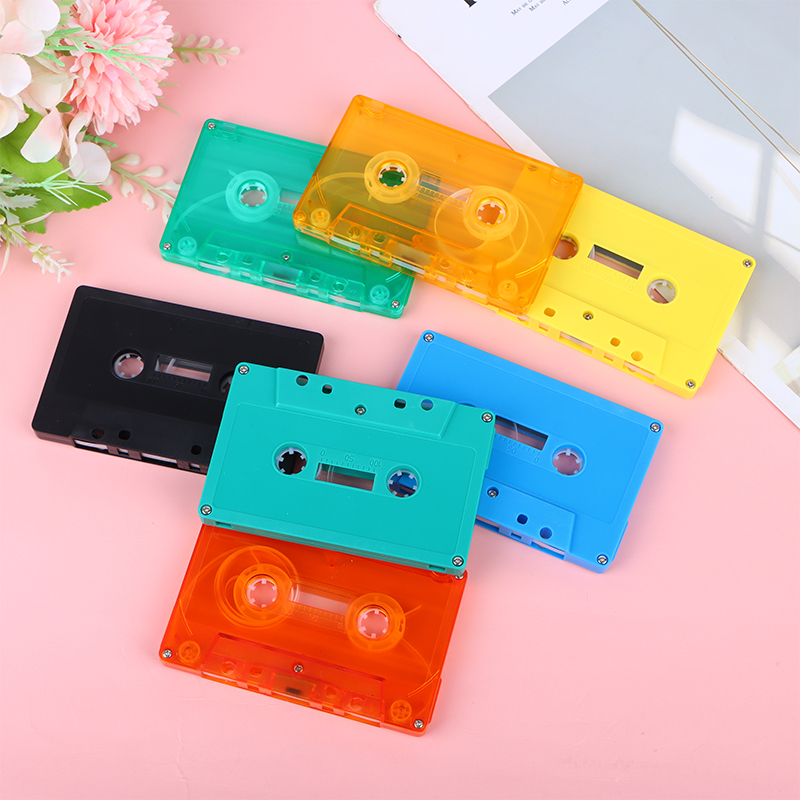 1Pc Reel to Reel Cassette, Col - Reel Cover avaliação e preço