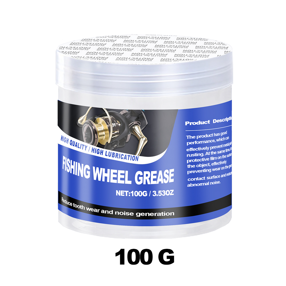 50g /100g Fishing Reel Grease  - Reel Oil avaliação e preço
