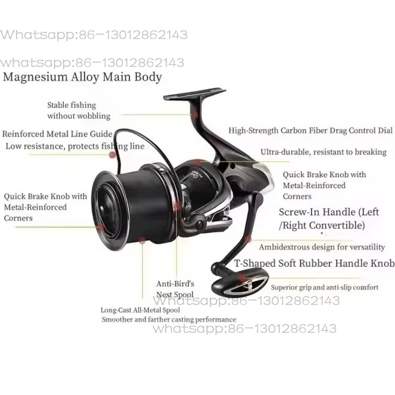 2026  NEW  10000 series magnes - Reel Spare Spool avaliação e preço