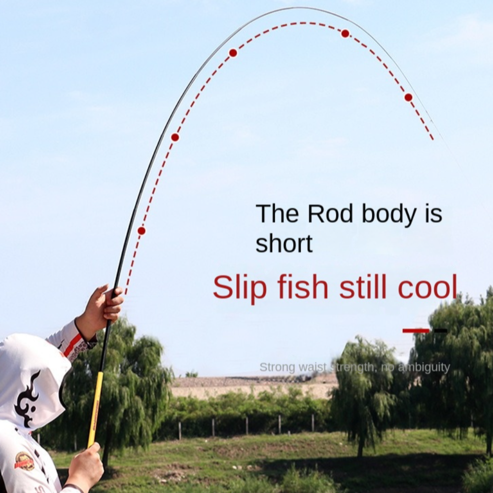 Telescopic Fishing Rod Full Ki - Spincast Reel avaliação e preço