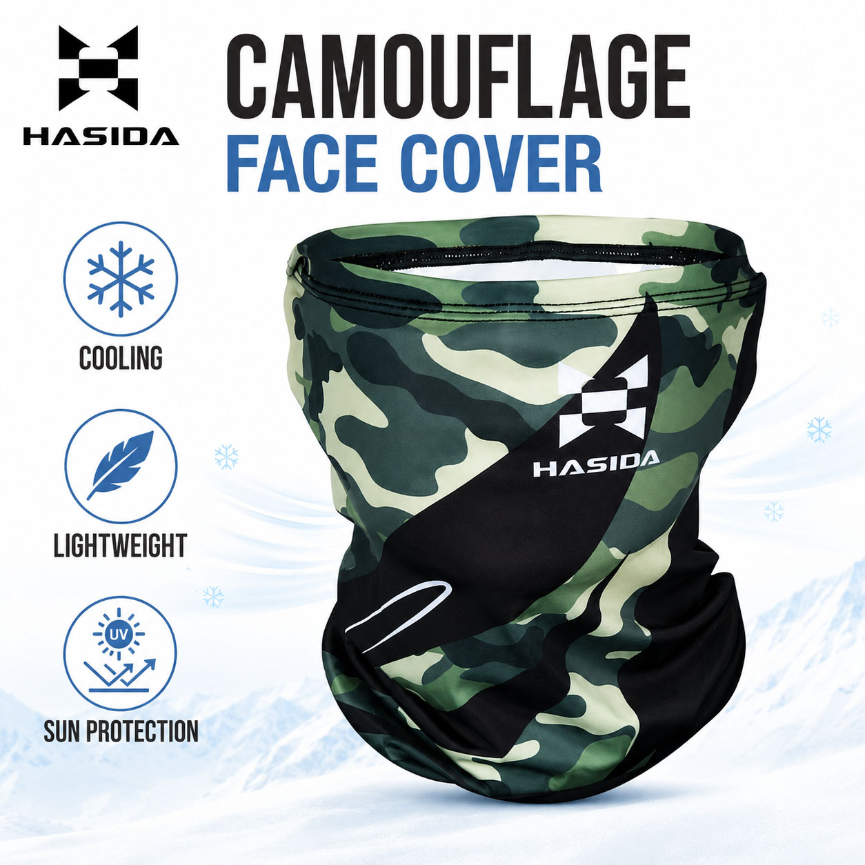 HASIDA 1PC Camouflage Color Br - Spinning Reel avaliação e preço