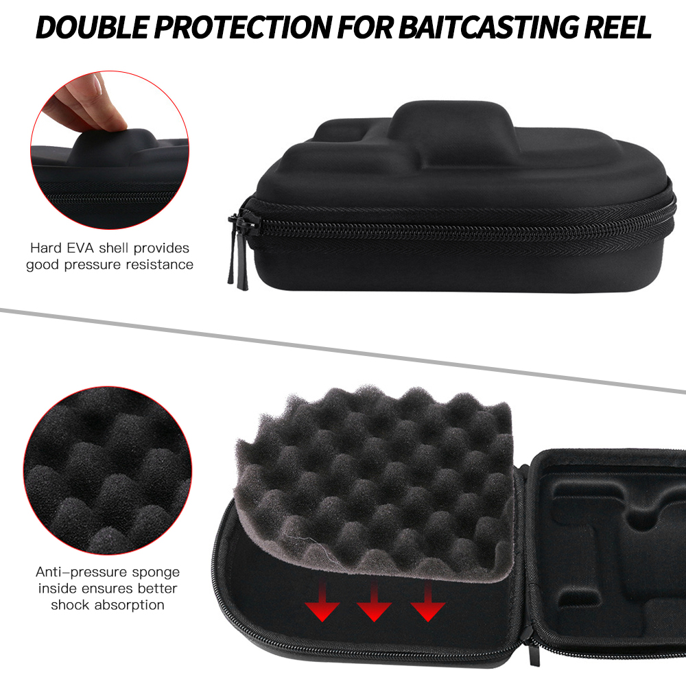 Fishing Reel Protective Case W - Spincast Reel avaliação e preço