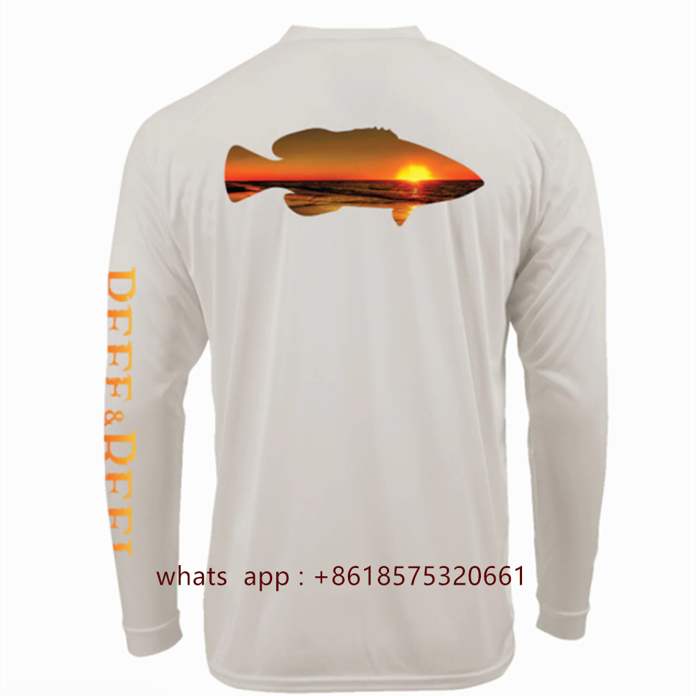 Reef&Reel Men's Fishing Shirts - Fly Reel avaliação e preço