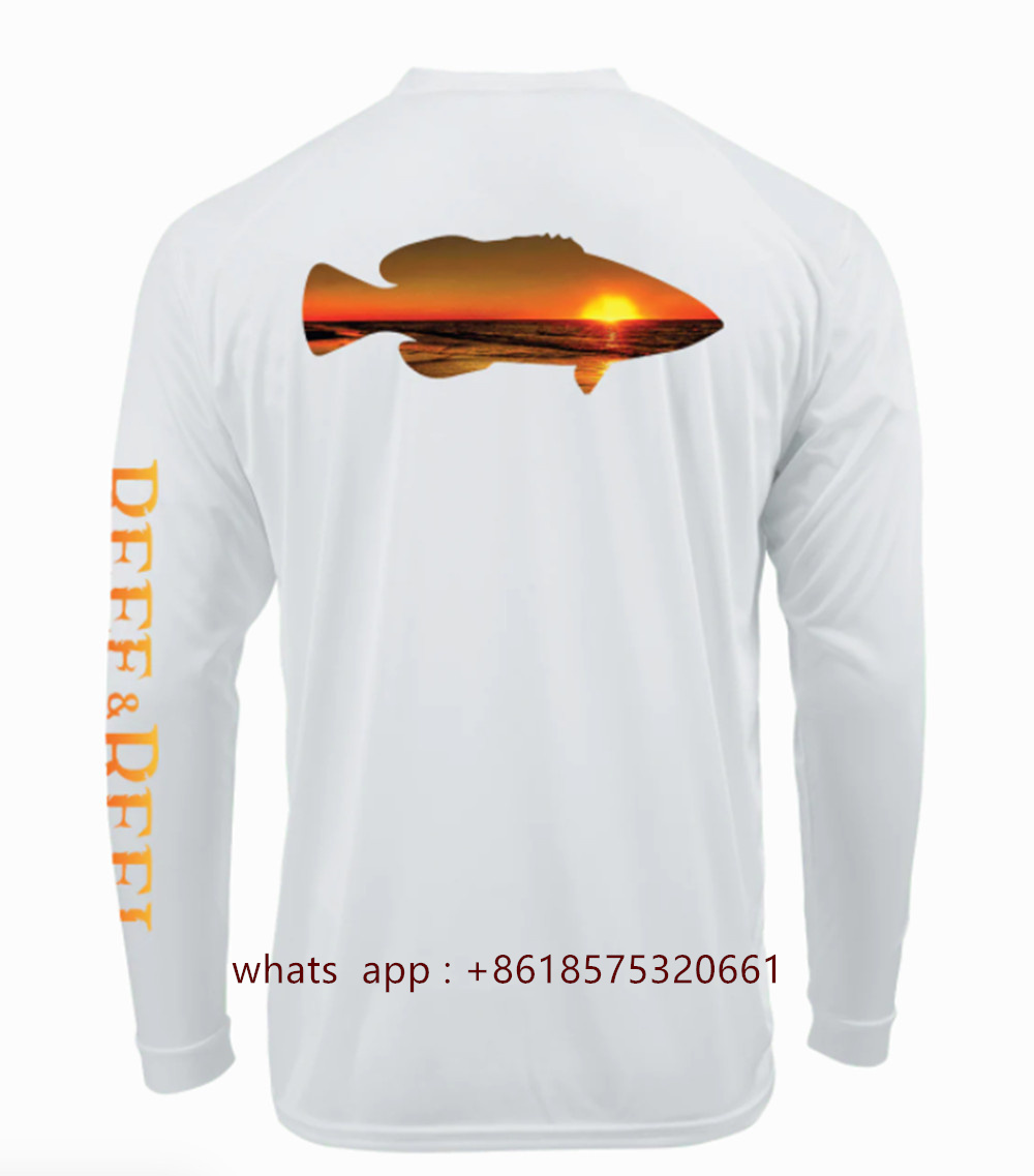 Reef&Reel Men's Fishing Shirts - Fly Reel avaliação e preço