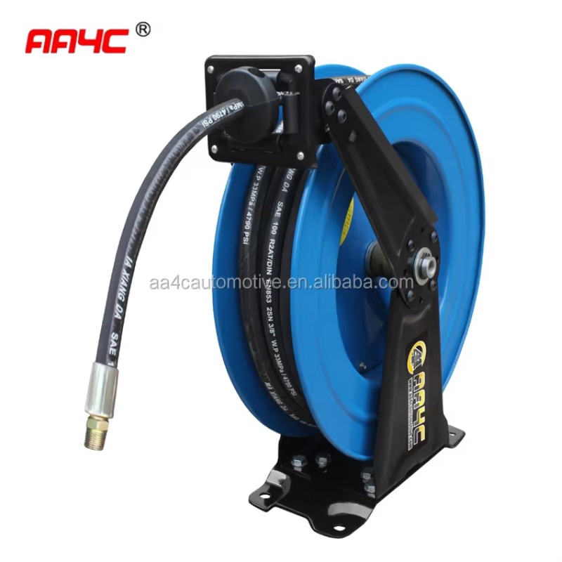2025Double Hydraulic Oil Hose  - Reel Oil avaliação e preço