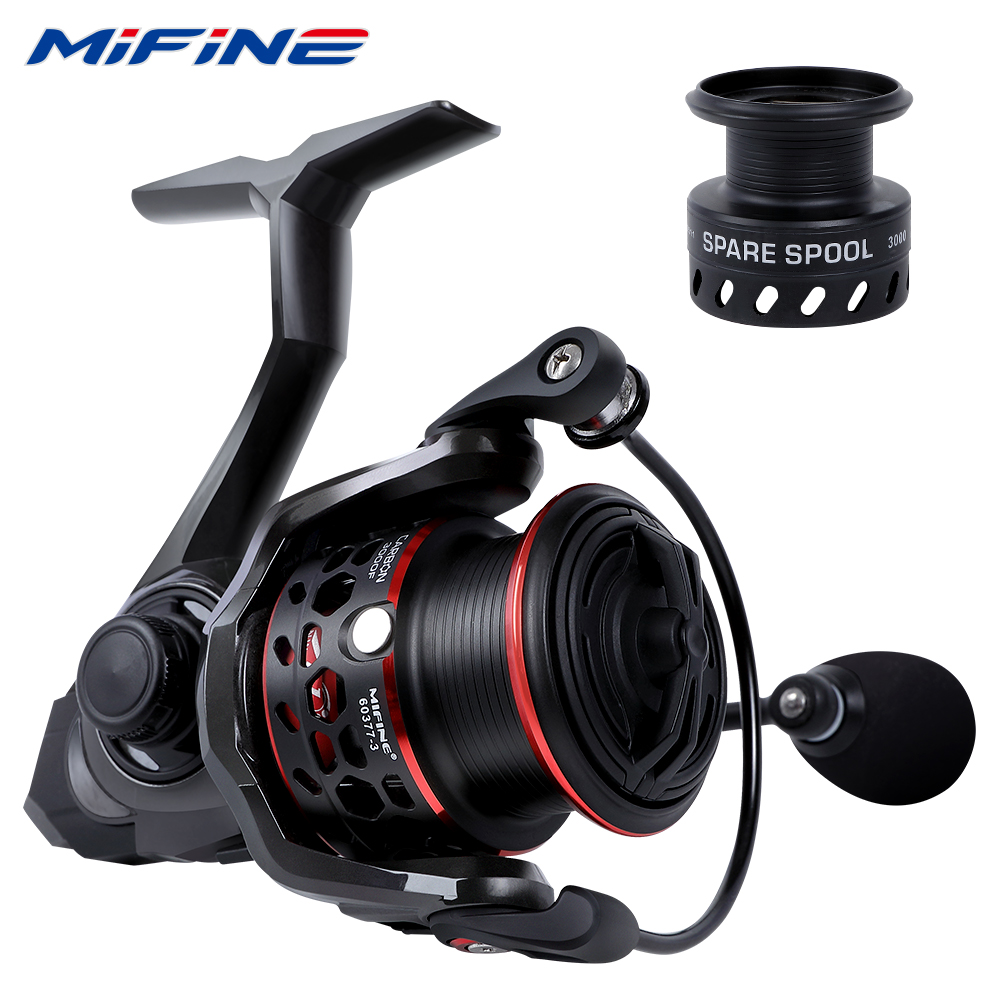 MIFINE CARBON Ultralight Spinn - Reel Spare Spool avaliação e preço