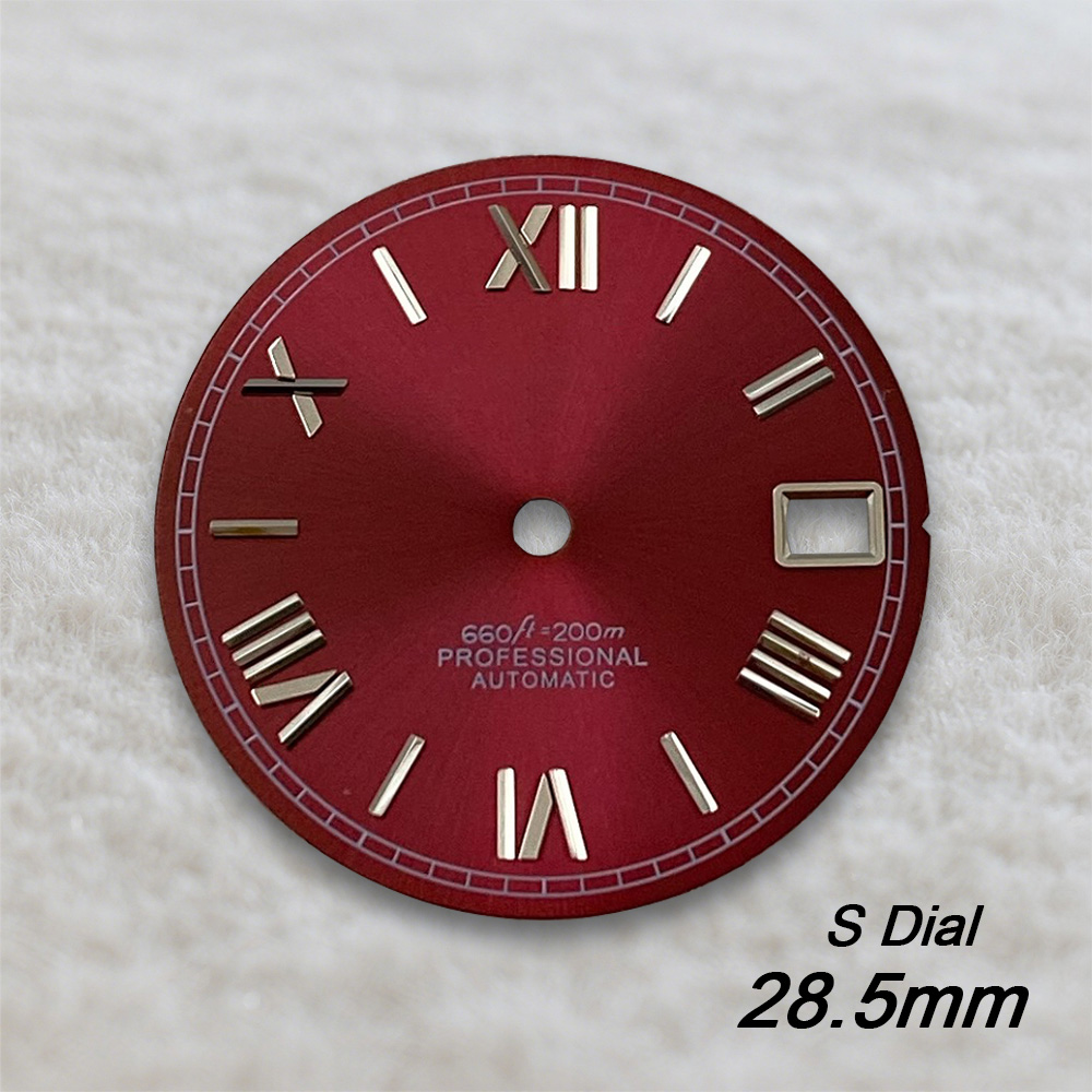 New 28.5mm S Logo Rome Sunburs - Reel Case avaliação e preço