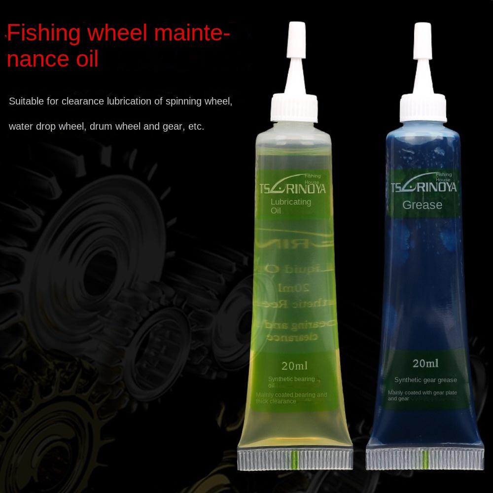1 set Compression Resistance S - Reel Grease avaliação e preço