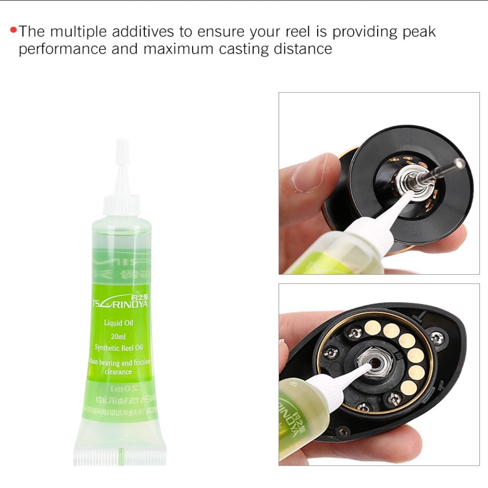 1 set Compression Resistance S - Reel Grease avaliação e preço