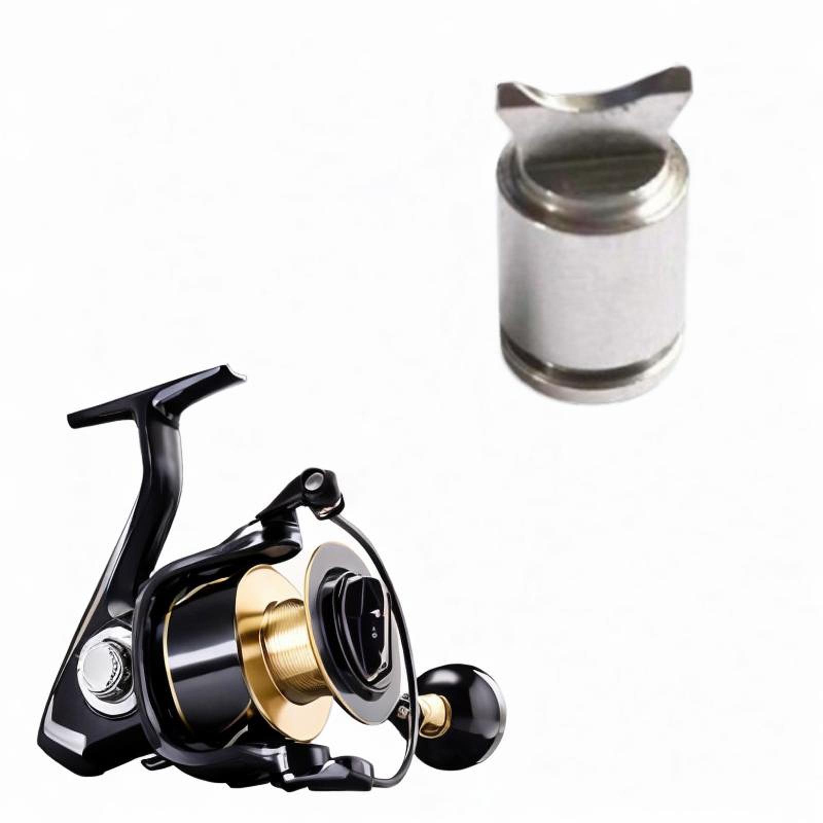 Stainless Steel Fishing Rod En - Reel Cover avaliação e preço