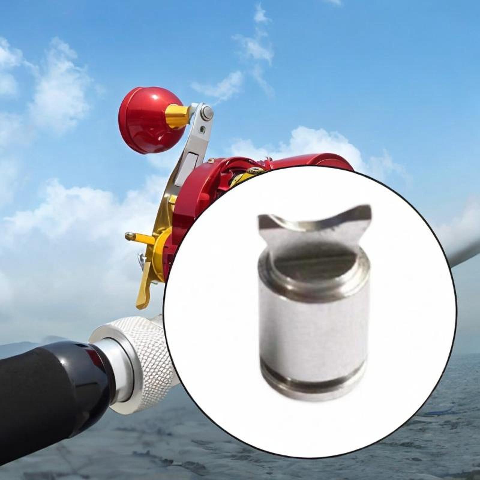 Stainless Steel Fishing Rod En - Reel Cover avaliação e preço