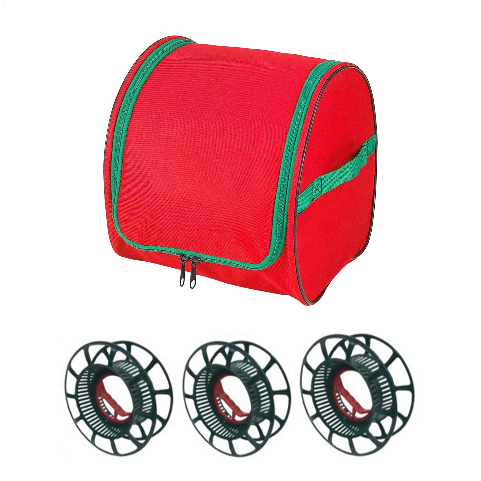 Christmas Light Storage Oxford - Reel Bag avaliação e preço