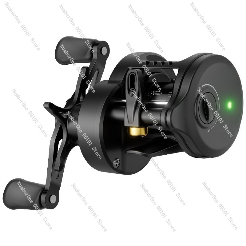 Electronic Magnetic Brake Fish - Baitcasting Reel avaliação e preço