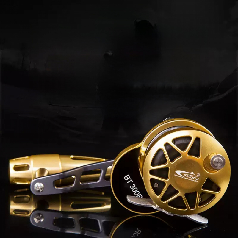 Offshore Deep Sea Boat Fishing - Trolling Reel avaliação e preço