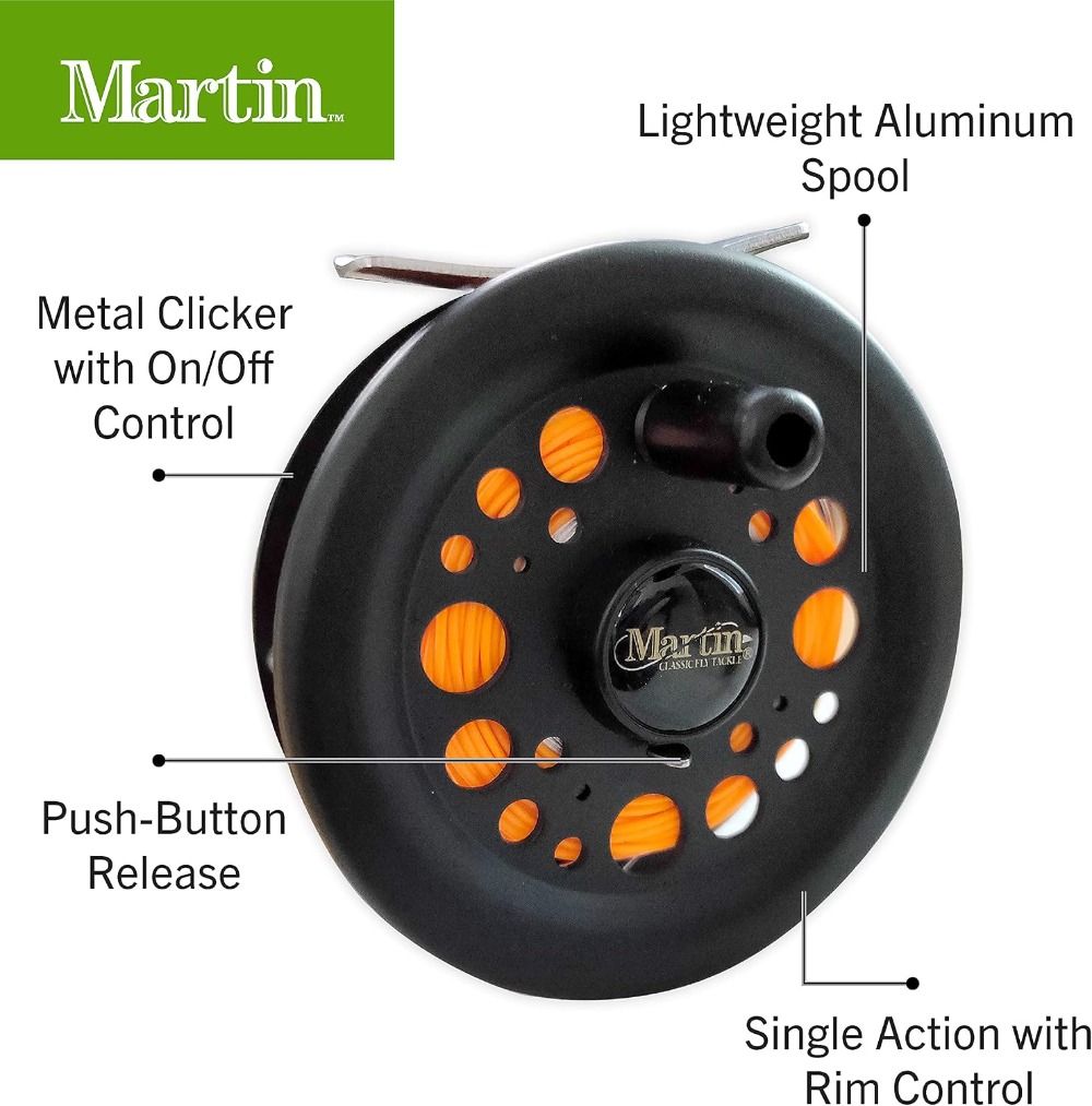 Complete Fly Fishing Kit - 8ft - Fly Reel avaliação e preço