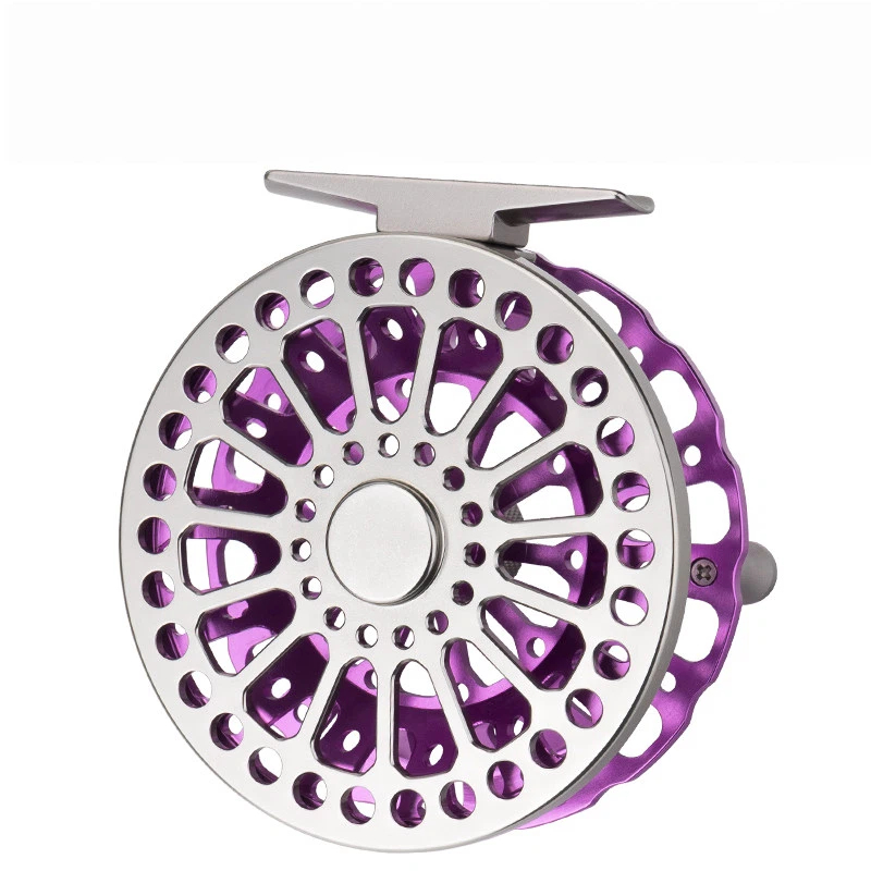 No Drag No Brake Center Pin Fl - Ice Fishing Reel avaliação e preço